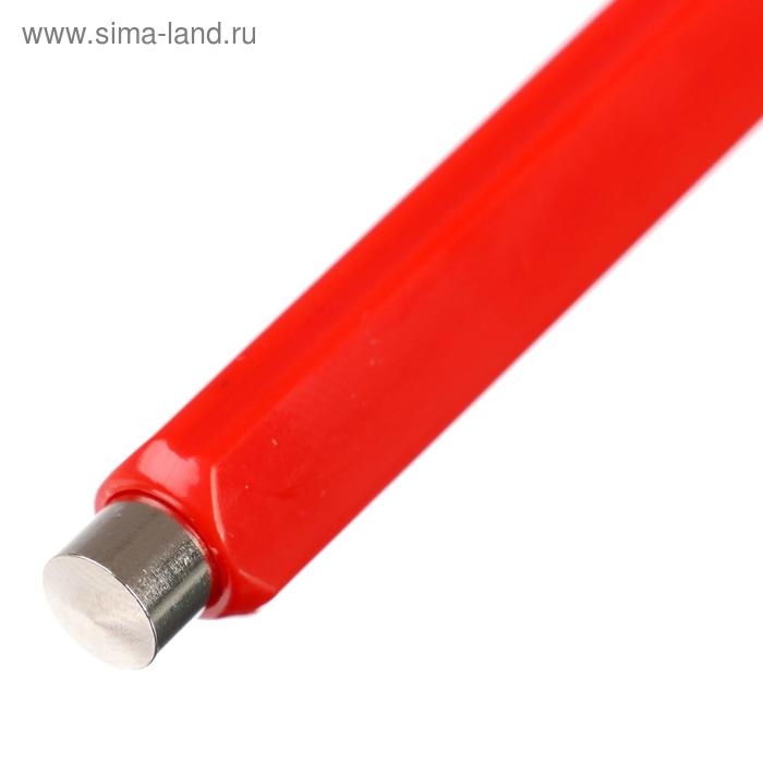 Карандаш цанговый 5.6 мм Koh-I-Noor 5347 Versatil, металлические детали, красный пластиковый корпус