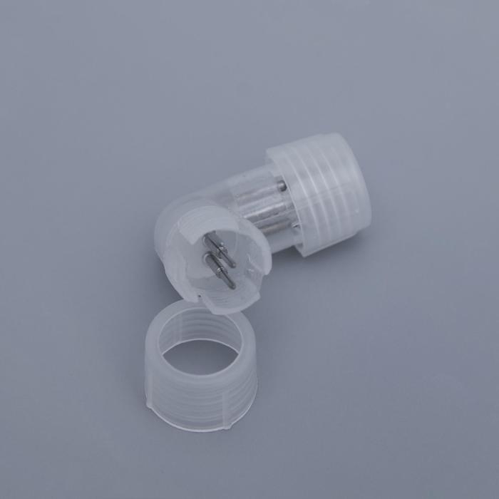 Угловой коннектор Luazon Lighting для светового шнура 13 мм, 3-pin
