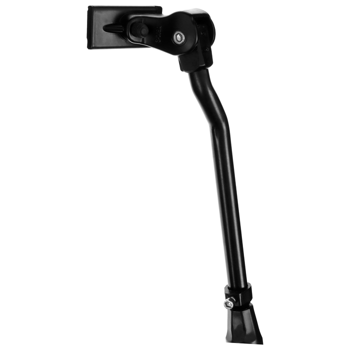 Подножка 24"-28" Dream Bike, центральная, алюминий, цвет чёрный