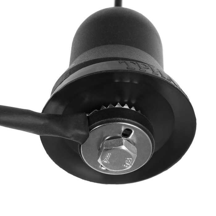 Антенна автомобильная "Триада" ВА 60-01, врезная, колокольчик, пруток прямой, 40 см