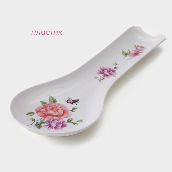 Подставка под ложки «Изобилие», 27×10 см, рисунок МИКС Подставка под ложки «Изобилие», 27×10 см, рисунок МИКС