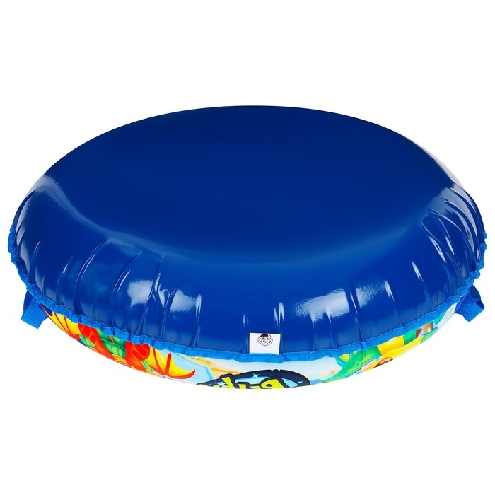 Тюбинг-ватрушка Winter Star «Дино», диаметр чехла 83 см Тюбинг-ватрушка Winter Star «Дино», диаметр чехла 83 см