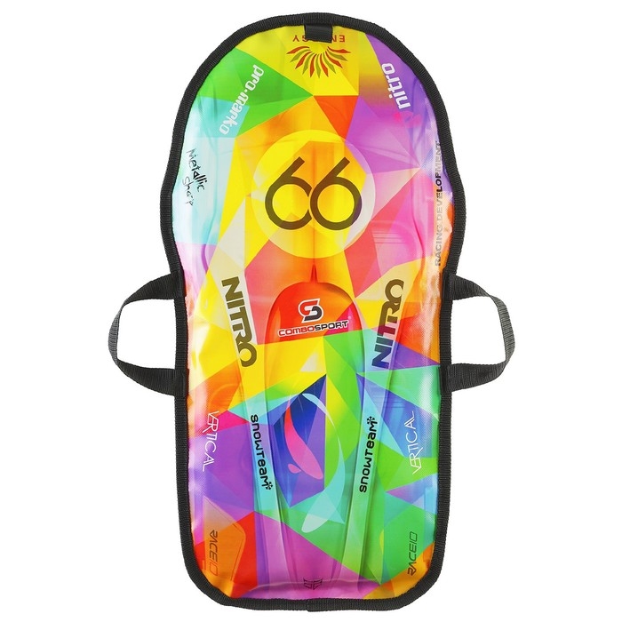 Санки-ледянки «Машинка №9», 67х35 см, цвета МИКС Санки-ледянки «Машинка №9», 67х35 см, цвета МИКС