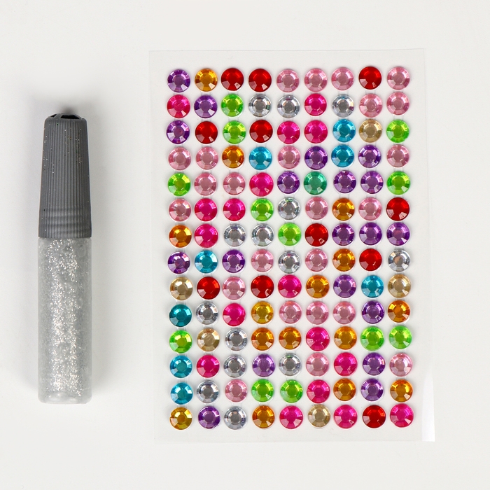 Ёлочные шары под раскраску на новый год «Волшебный подарок», 2 шт, новогодний набор для творчества Ёлочные шары под раскраску на новый год «Волшебный подарок», 2 шт, новогодний набор для творчества