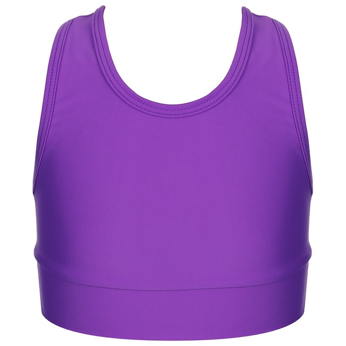 Топ-борцовка для гимнастики и танцев Grace Dance, р. 42, цвет фиолетовый Топ-борцовка для гимнастики и танцев Grace Dance, р. 42, цвет фиолетовый