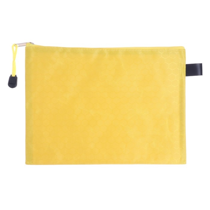 Папка-конверт на молнии Calligrata Папка-конверт на молнии Calligrata "Соты" А5, (170 х 245 мм), МИКС