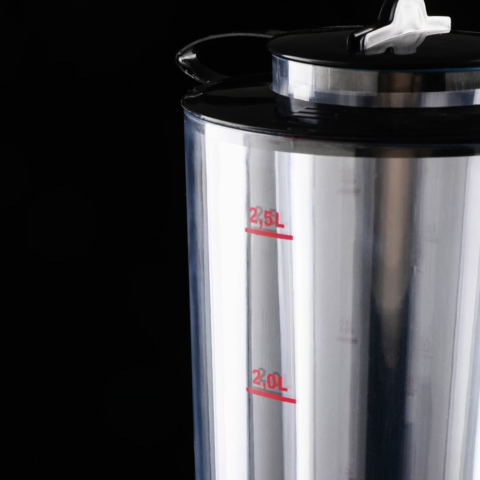 Башня пивная с ёмкостью для льда «Меркурий», 2,5 л, цвет чёрный Башня пивная с ёмкостью для льда «Меркурий», 2,5 л, цвет чёрный