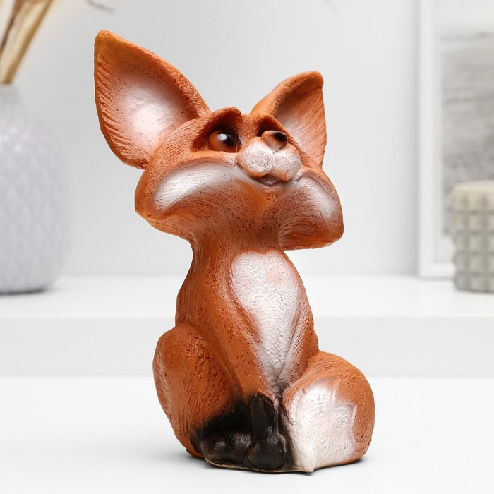 Копилка Копилка "Лисичка" 18х11х10см