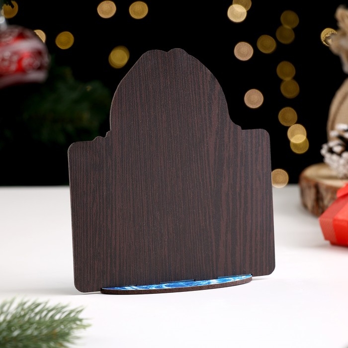 Календарь деревянный на подставке Календарь деревянный на подставке "Символ года 2025.С новым годом"