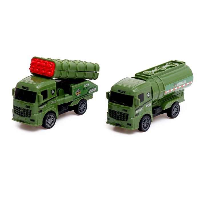 Набор инерционных машин  Набор инерционных машин "Супер", 16 шт.