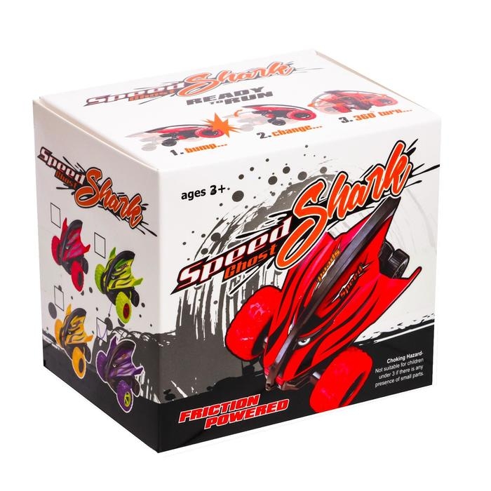 Перевертыш инерционный «Акула», МИКС Перевертыш инерционный «Акула», МИКС