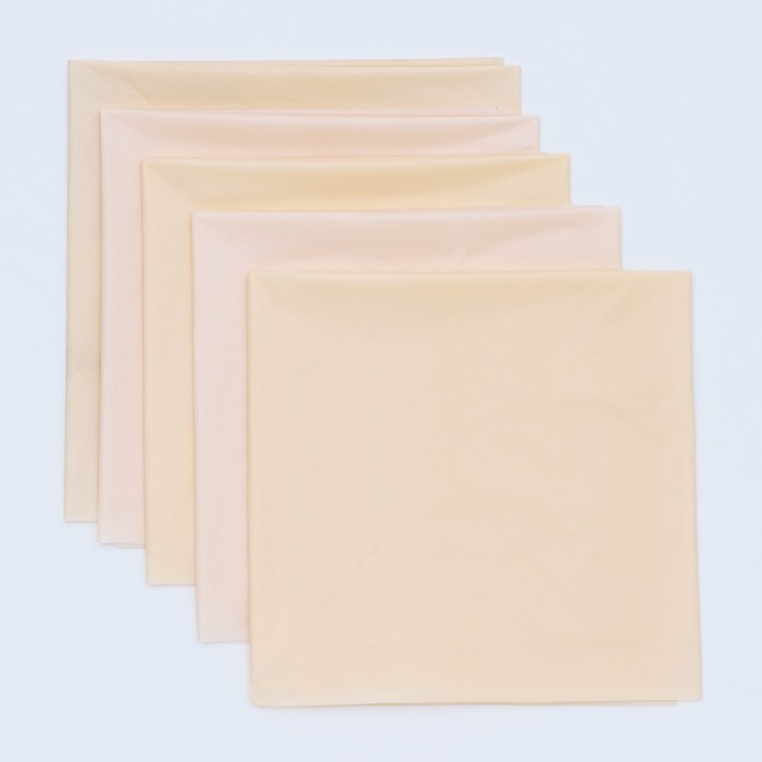 Набор детских непромокаемых клеёнок, 90х70 см, 5 шт., цвета МИКС Набор детских непромокаемых клеёнок, 90х70 см, 5 шт., цвета МИКС