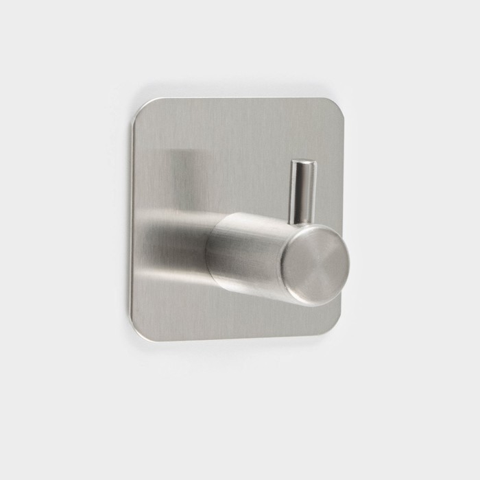 Крючки самоклеящиеся для ванной комнаты Stölz, 4 шт, цвет серебристый Крючки самоклеящиеся для ванной комнаты Stölz, 4 шт, цвет серебристый