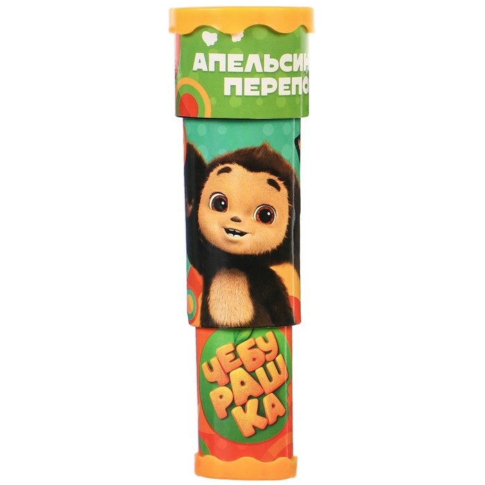 Калейдоскоп Калейдоскоп "Апельсиновый переполох", Чебурашка цвет МИКС