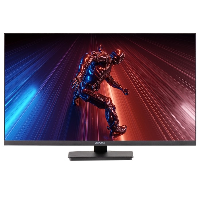 Монитор AMCV M27GX5, 27 Монитор AMCV M27GX5, 27", IPS, 1920×1080, 165Гц, 1 мс, HDMI, DP, чёрный