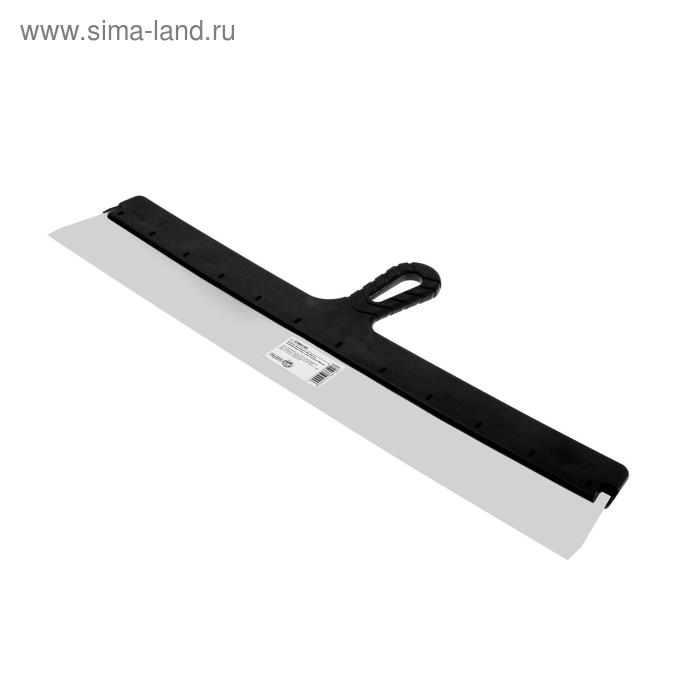 Шпатель фасадный ЛОМ, 600 мм, нержавеющая сталь, пластиковая рукоятка Шпатель фасадный ЛОМ, 600 мм, нержавеющая сталь, пластиковая рукоятка