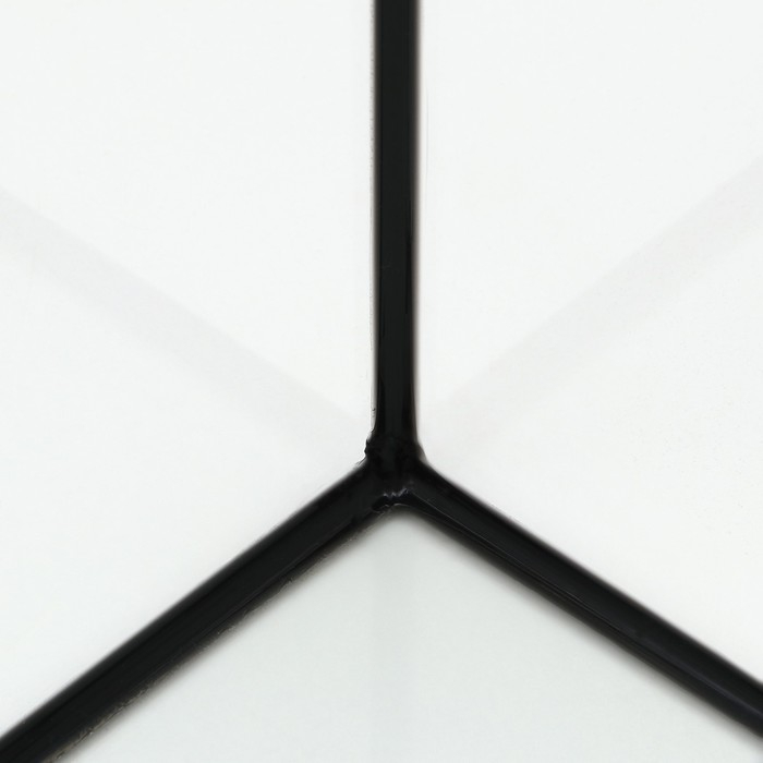 Аквариум Аквариум "Панорамный" с крышкой, 105 литров, 80 х 35 х 39,5/44,5 см, чёрный