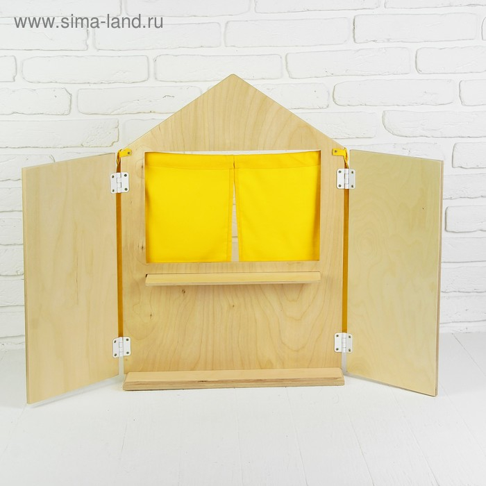 Набор  Набор "Ширма для кукольного театра", ширма: 88 × 60 см