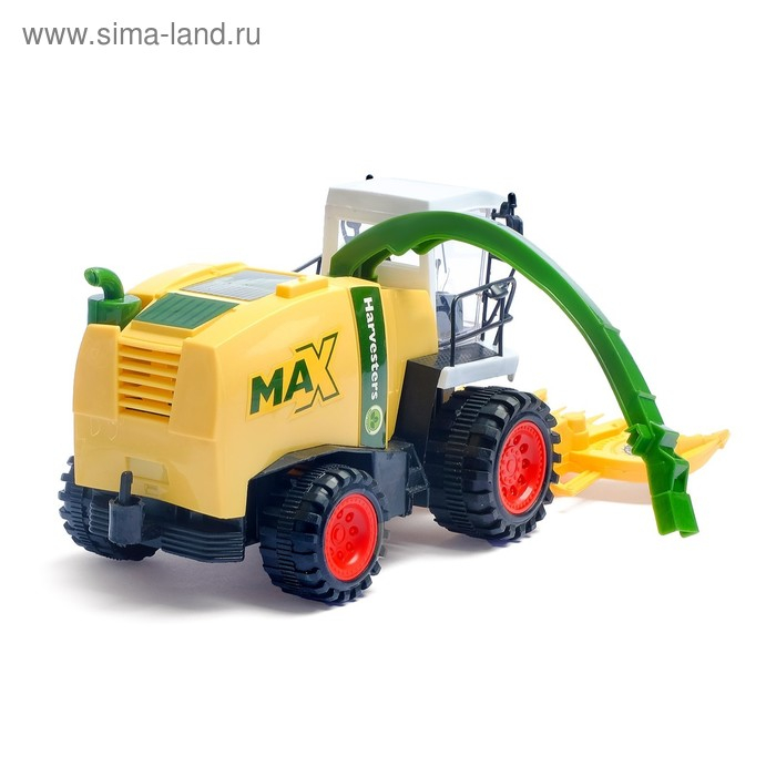 Трактор инерционный «Комбайн», цвета МИКС Трактор инерционный «Комбайн», цвета МИКС