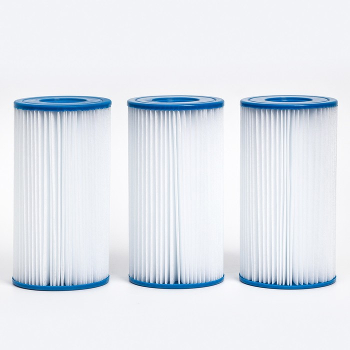 Фильтр-картридж тип «А» 29000 INTEX, 3 шт. Фильтр-картридж тип «А» 29000 INTEX, 3 шт.