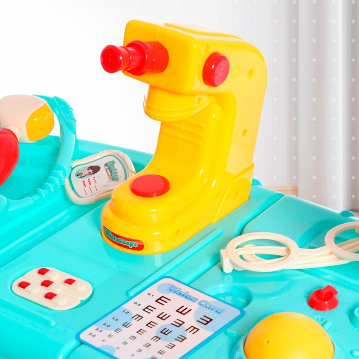 Игровой модуль на ножках «Врачебный кабинет» Игровой модуль на ножках «Врачебный кабинет»