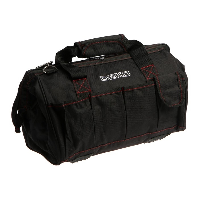 Сумка для инструментов DEKO, 065-0802, 350 х 200 х 230 мм, 9 карманов Сумка для инструментов DEKO, 065-0802, 350 х 200 х 230 мм, 9 карманов