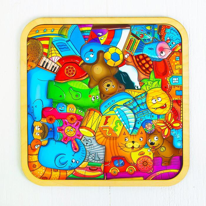 Головоломка «Игрушки» Головоломка «Игрушки»