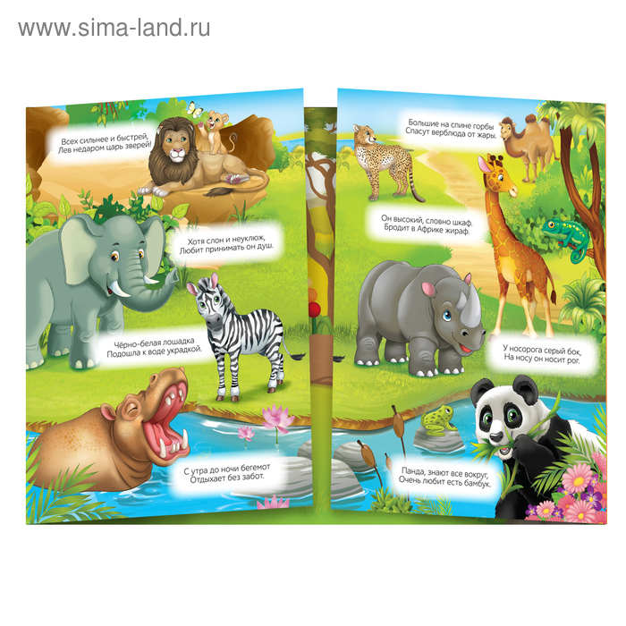 Наклейки многоразовые набор «Изучаем живую природу», 8 шт. Наклейки многоразовые набор «Изучаем живую природу», 8 шт.