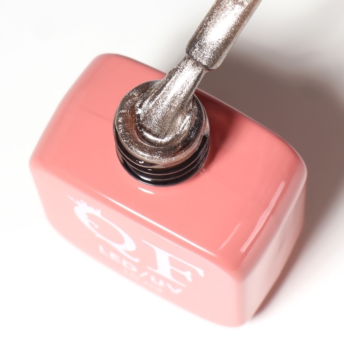 Гель лак для ногтей «CAT`S EYE GENTLE», 3-х фазный, 10 мл, LED/UV, цвет бежевый (50) Гель лак для ногтей «CAT`S EYE GENTLE», 3-х фазный, 10 мл, LED/UV, цвет бежевый (50)