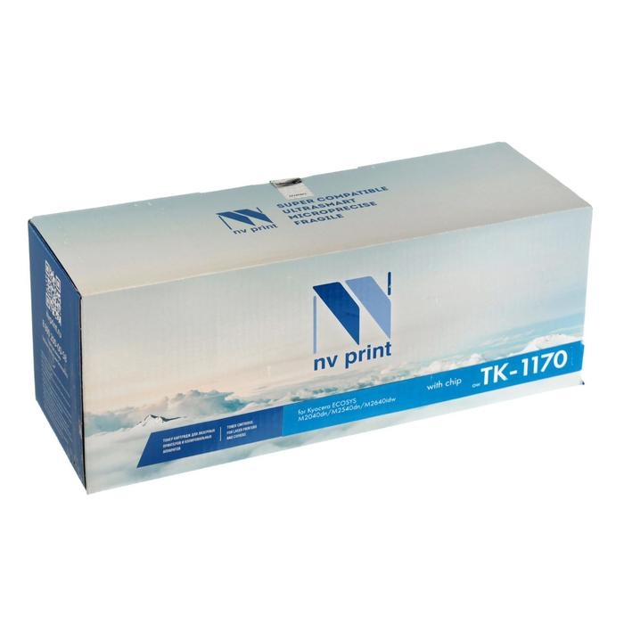 Картридж NV PRINT TK-1170 для Kyocera ECOSYS M2040dn/M2540dn/M2640idw (7200k), черный Картридж NV PRINT TK-1170 для Kyocera ECOSYS M2040dn/M2540dn/M2640idw (7200k), черный