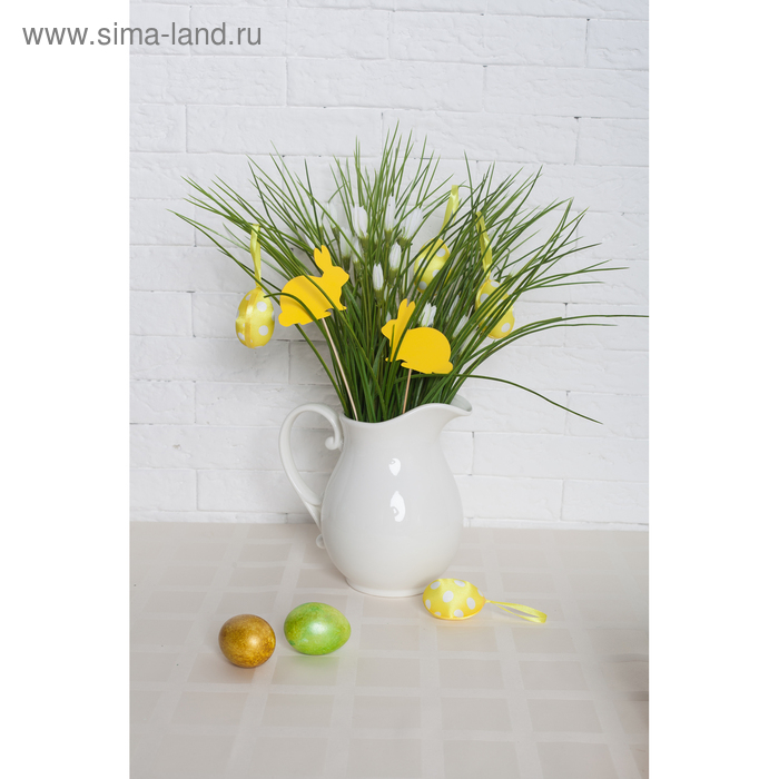 Кувшин фарфоровый Wilmax, 1,6 л, цвет белый Кувшин фарфоровый Wilmax, 1,6 л, цвет белый