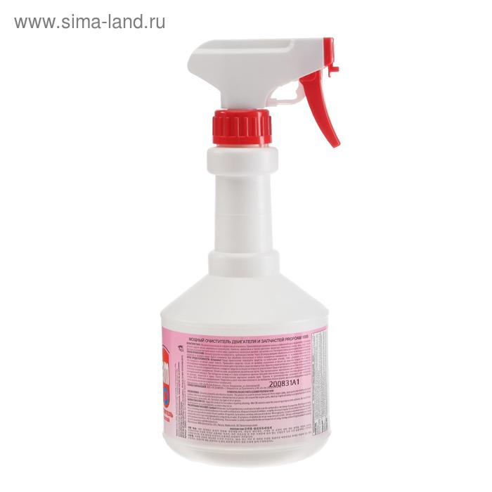 Мощный очиститель Profoam 1000 для двигателя и запчастей, 600 мл Мощный очиститель Profoam 1000 для двигателя и запчастей, 600 мл