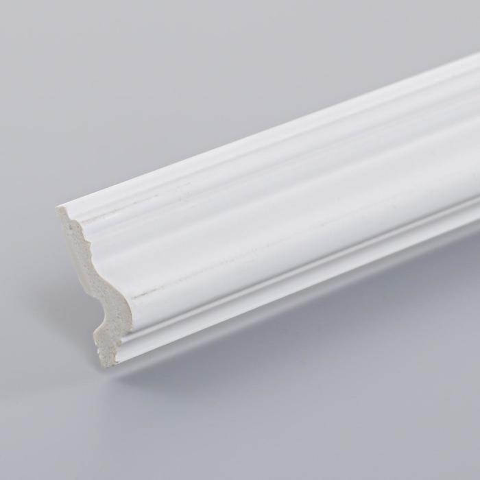 Молдинг белый 40х16х2000мм Молдинг белый 40х16х2000мм