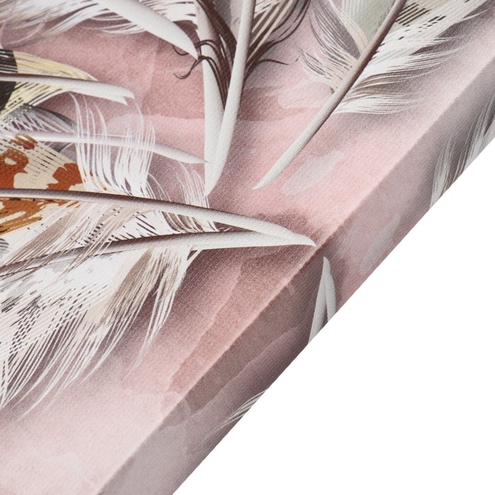 Картина-холст на подрамнике Картина-холст на подрамнике "Перья" 50х70 см