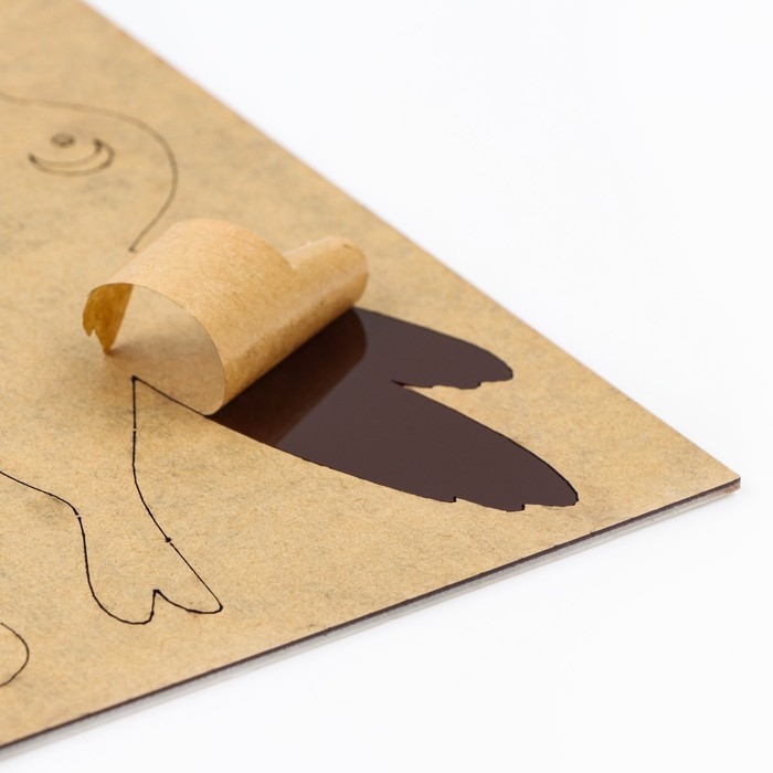 Наклейки интерьерные Наклейки интерьерные "Олененок", детские, декор на стену, панно 120 х 82 см