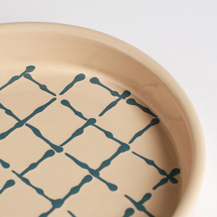 Блюдо "Харизма" 0,5л / 20х3,5см, классика