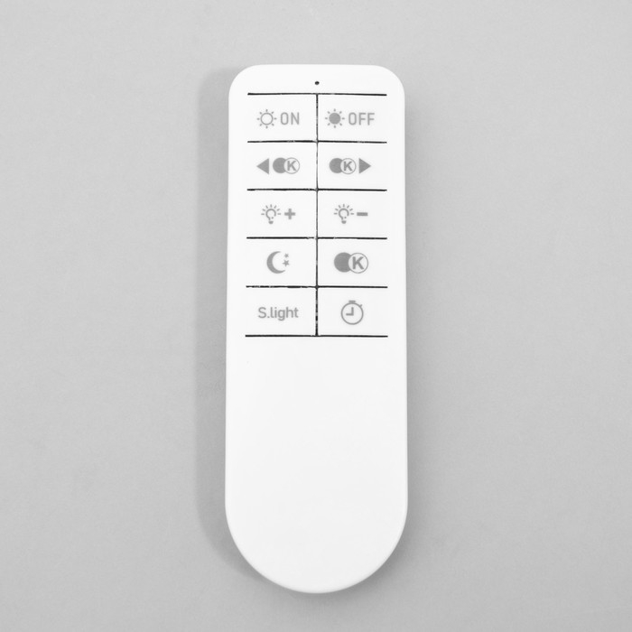 Люстра с ПДУ 2038/6 LED 172Вт белый 81х66х4,5 см BayerLux