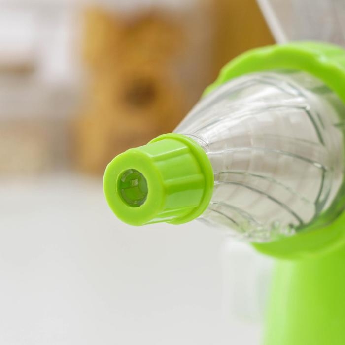 Соковыжималка механическая Fresh, цвет зелёный Соковыжималка механическая Fresh, цвет зелёный