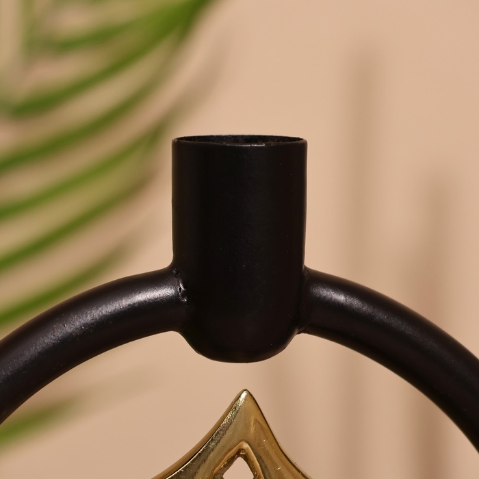 Подсвечник  Подсвечник "Ёлочка" 18 см, металл