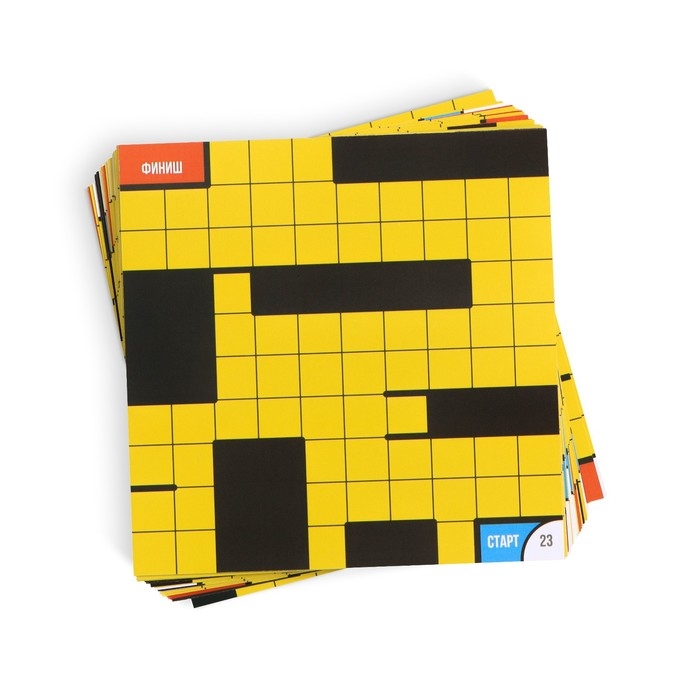 Настольная игра «Двигай», 7+ Настольная игра «Двигай», 7+