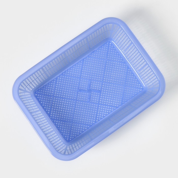 Корзина для хранения, пластик, цвет МИКС Корзина для хранения, пластик, цвет МИКС