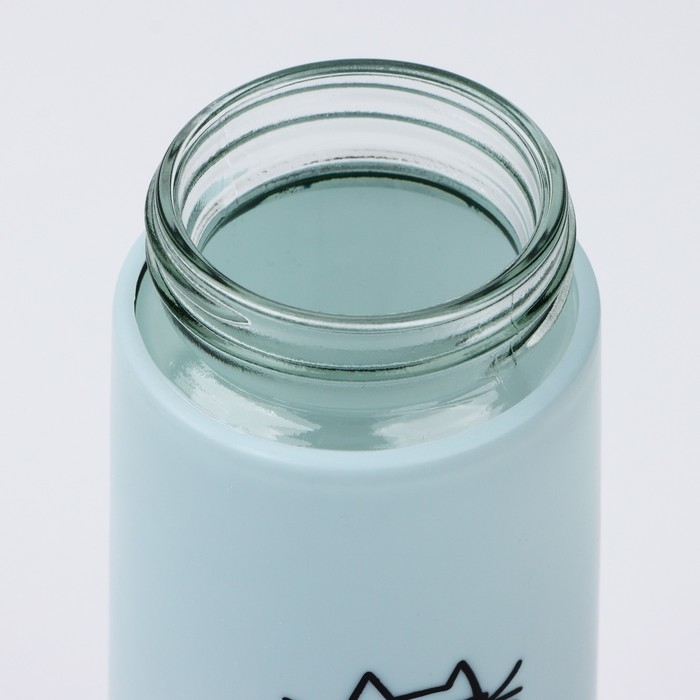 Бутылка для воды «Я не делаю», 350 мл, стекло Бутылка для воды «Я не делаю», 350 мл, стекло