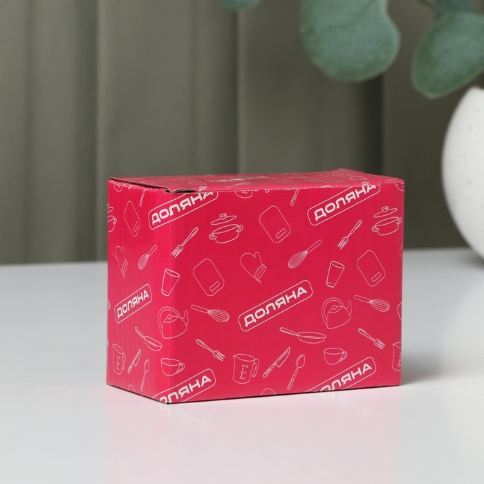 Салфетница Доляна «Тропики», 9,8×4,5×6,2 см Салфетница Доляна «Тропики», 9,8×4,5×6,2 см