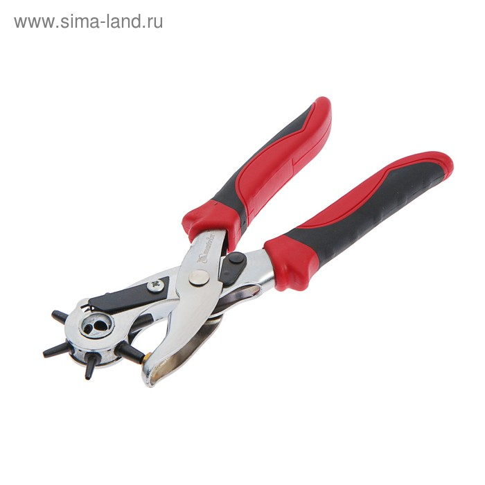 Просекатель (дырокол) для кожи и картона Matrix 18361, d=2.5-5 мм, двухкомпонентные рукоятки Просекатель (дырокол) для кожи и картона Matrix 18361, d=2.5-5 мм, двухкомпонентные рукоятки