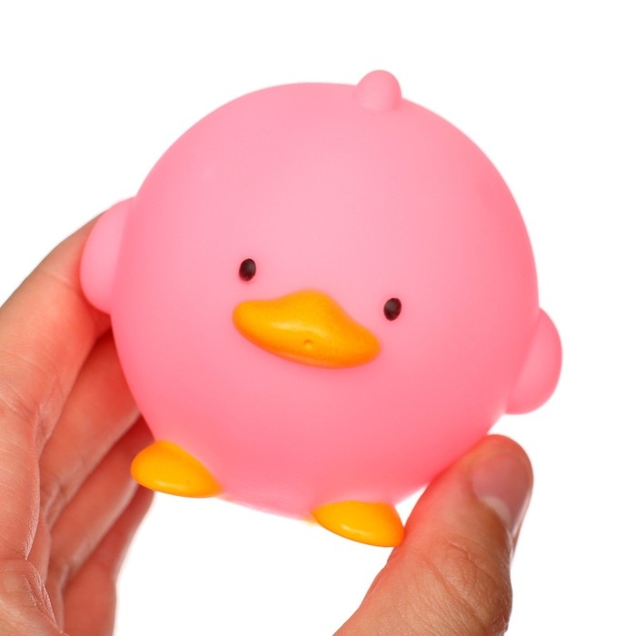 Набор резиновых игрушек для ванны «Игры малыша», с пищалкой, 10 шт, Крошка Я Набор резиновых игрушек для ванны «Игры малыша», с пищалкой, 10 шт, Крошка Я