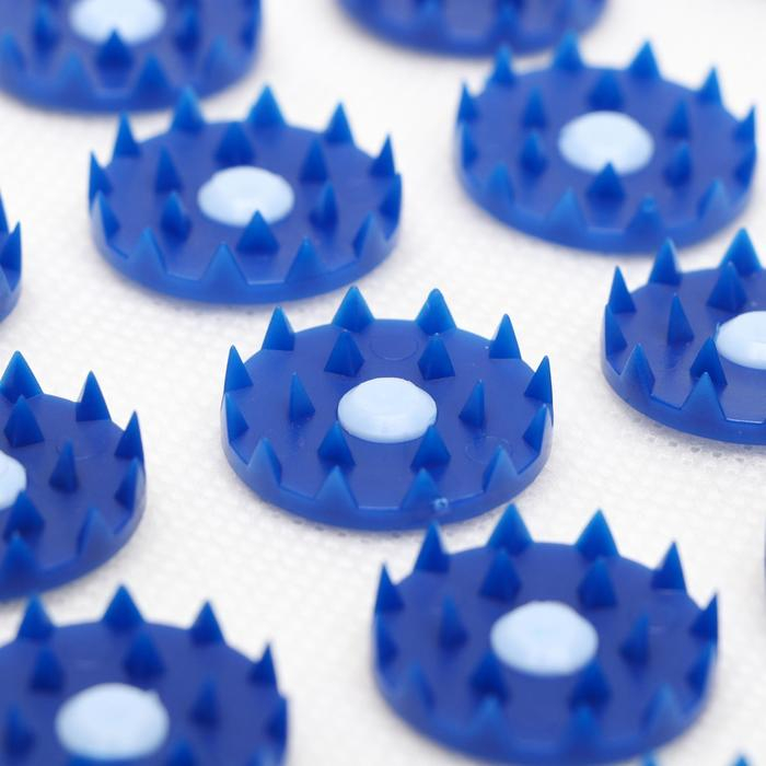 Аппликатор Кузнецова, 384 колючки, спанбонд, 50 x 75 см. Аппликатор Кузнецова, 384 колючки, спанбонд, 50 x 75 см.