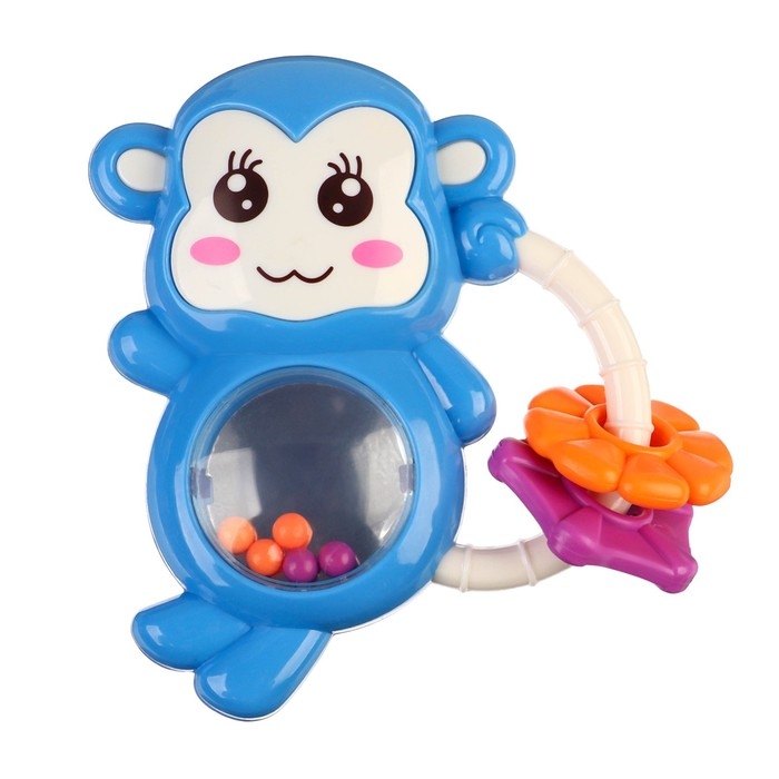 Набор погремушек «Радость малыша», с эластичными деталями, 3 шт, цвет МИКС, Крошка Я Набор погремушек «Радость малыша», с эластичными деталями, 3 шт, цвет МИКС, Крошка Я