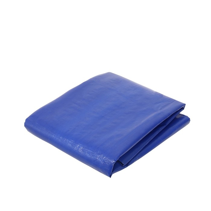 Тент защитный, 6 × 3 м, плотность 180 г/м², УФ, люверсы шаг 1 м, тарпаулин, УФ, синий Тент защитный, 6 × 3 м, плотность 180 г/м², УФ, люверсы шаг 1 м, тарпаулин, УФ, синий