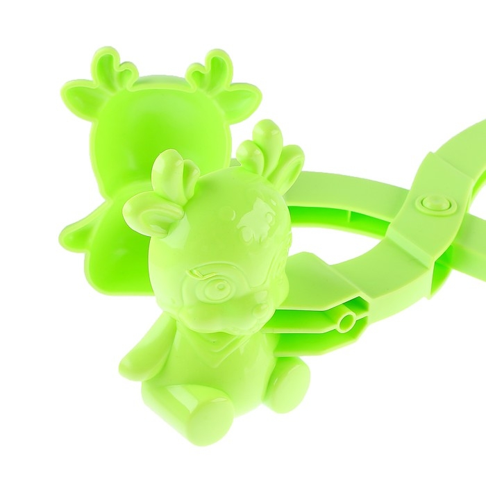 Снежколеп-песколеп «Олень», цвета МИКС Снежколеп-песколеп «Олень», цвета МИКС