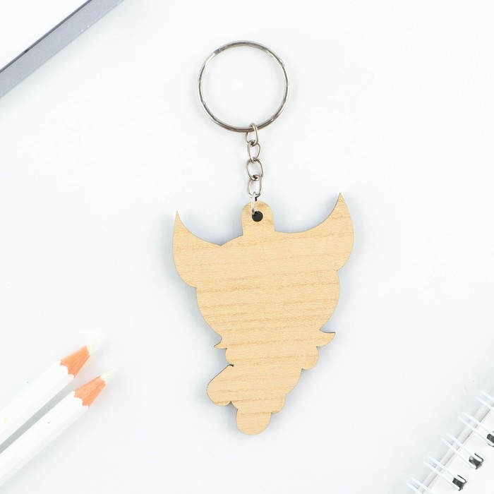 Брелок для ключей деревянный аниме 4,7 х 6 см Брелок для ключей деревянный аниме 4,7 х 6 см